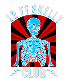 Discover 12Ft Skelly Club - Halloween 12 Foot Skeleton Appr T-shirt