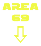 Discover AREA 69 Futuristic Font Meme T-shirt