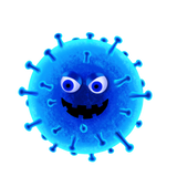 Discover Virus / Corona / HIV - with Face