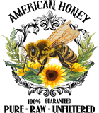 Discover American Honey Bee Funny Beekeeping Gift For Beekeeper T-Shirt