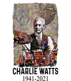 Discover Charlie Watts T-Shirt