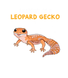 Discover The Anatomy Of A Leopard Gecko Mom Reptile Dad T-Shirt