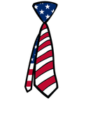 Discover Cool Patriotic American Independence Day Flag Tie