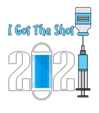 Discover Virus Vaccination I Got The Shot Vaccine Pro Vaccine T-Shirt