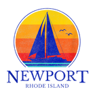 Discover Vintage Newport Rhode Island Sailing T-Shirt