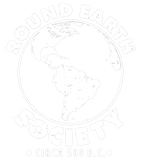 Discover Round earth society funny saying gift T-shirt