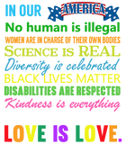 Discover Science Is Real Black Lives Matter Shirt Gay Pride Kindness T-Shirt