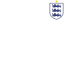 Discover England Three Heraldic Lions Crest Football T-Shirt