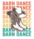 Discover Barn Dancing Barn Dancing - Barn Dance T-Shirts