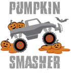 Discover Pumpkin Smasher Jack O' Lantern Halloween Toddler Kids T-Shirt