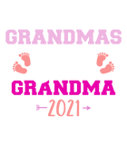 Discover Only the best grandmas get promoted to great grandma 2021 T-Shirt