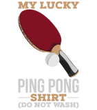Discover Ping Pong: Lucky Ping Pong T-shirt