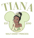 Discover Comfort Colors Princess Tiana Shirt, Walt Disney Princess T-Shirt