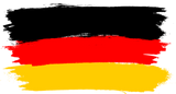 Discover scratches germany flag