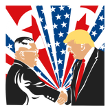 Discover handshake kim jong un Trump USA North Korean