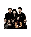 Discover The Twilight Saga cast Full Signed Edward Cullen Bella Swan T-Shirt