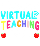 Discover I Survived Virtual Teaching End Of Year Teacher 2020 2021 T-Shirt