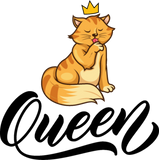 Discover My cat is my Queen. Queens have a crown