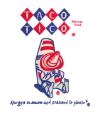 Discover Taco Tico - Taco Tico Topeka - T-Shirt