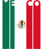 Discover Mexico T-Shirt Vintage Flag
