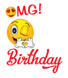 Discover OMG It's My Daughter's 17th Birthday Happy 17 Years To Her T-Shirt