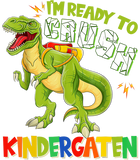 Discover Crush Kindergarten Dinousar Back To School T-rex Boys T-Shirt