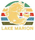 Discover Lake Marion South Carolina Souvernir Gift Cool Catfish T-Shirt T-Shirts
