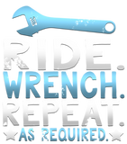 Discover Ride Wrench Repeat As Required Essential T-Shirt T-shirt
