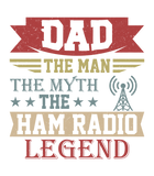 Discover Amateur Ham Radio Operator Shirt Gift For Dad Vintage Retro T-Shirt