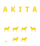 Discover Stubborn Akita Dog Tricks T-shirt