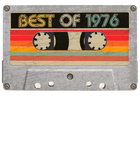 Discover Best Of 1976 45th Birthday Gifts Cassette Tape T Shirt