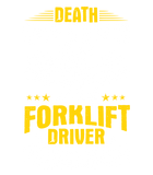 Discover Forklift Operator Death Smiles At All Of Us Forklift Driver Premium T-Shirt