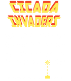 Discover Men's T Shirt Cicada Invaders