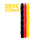 Discover Drive German Cars T-shirt
