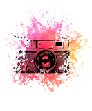 Discover Camera Paint Splash