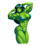 Discover She-Hulk Y T-Shirts