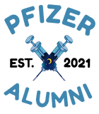 Discover Pfizer Alumni Est 2021 Vaccinated C.o.v.i.d 19. Shirt