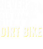Discover Never underestimate an old man with a Dirt Bike - Motocross T-Shirt