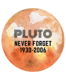 Discover PLUTO NEVER FORGET 1930-2006