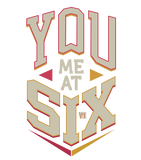 Discover You Me At Six Unisex Tee Cube