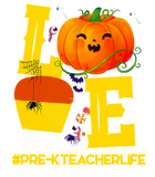 Discover Halloween Pumpkin Love Pre-K Teacher Life Costume T-Shirt