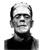 Discover Classic Halloween Monster Horror Movie Frankenstein Monster T-Shirt