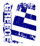 Discover GREECE Flag Vintage Distressed GREECE T Shirt