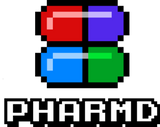 Discover PharmD Stacked Logo