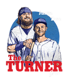 Discover Justin Turner  Trea Turner The Turner Bros - Justin Turner - T-Shirt