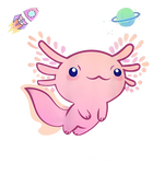 Discover Space Axolotl Kawaii Shirt Pastel Goth | Japan Anime Comic T-Shirt