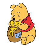 Discover Pooh Cute Sweatshirt, Disney Winnie The Pooh Sweatshirt