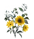 Discover In A World Full Of Grandmas Be A Nana Gifts Sunflower T-Shirt