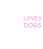 Discover Dog Lover T-shirt Gift Just a Girl Who Loves Dogs Women Kids T-Shirt