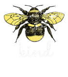 Discover Womens Vintage Be Kind - Bumblebee Bee Kind Kindness Gift V-Neck T-Shirt